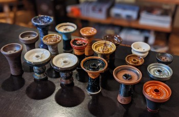 Из каких материалов изготавливают кальянные чаши? | все статьи