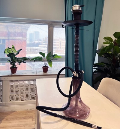 hookah-galery-img4 Кальян с классической чашей и калаудом, готовый к раскуриванию,